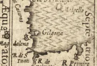 An illustration from Hand-boeck, of Cort begrijp der caerten ende beschryvinghen van alle landen des werelds (1609)