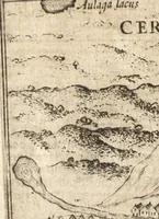 An illustration from Hand-boeck, of Cort begrijp der caerten ende beschryvinghen van alle landen des werelds (1609)