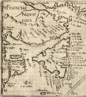An illustration from Hand-boeck, of Cort begrijp der caerten ende beschryvinghen van alle landen des werelds (1609)