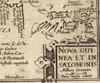 An illustration from Hand-boeck, of Cort begrijp der caerten ende beschryvinghen van alle landen des werelds (1609)