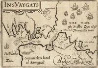 Picture 177 of 178 from Hand-boeck, of Cort begrijp der caerten ende beschryvinghen van alle landen des werelds (1609), leaf 776