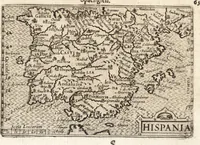 Picture 14 of 178 from Hand-boeck, of Cort begrijp der caerten ende beschryvinghen van alle landen des werelds (1609), leaf 82
