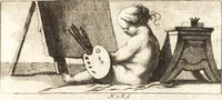 Picture 7 of 28 from L'art de peindre : poëme, avec des réflexions sur les différentes parties de la peinture (1761), leaf 48