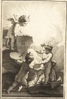 An illustration from L'art de peindre : poëme, avec des réflexions sur les différentes parties de la peinture (1761)