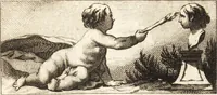 An illustration from L'art de peindre : poëme, avec des réflexions sur les différentes parties de la peinture (1761)