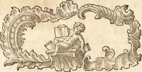 An illustration from Lettre à un amateur de la peinture avec des eclaircissements historiques sur un cabinet et les auteurs des tableaux qui le composent : ouvrage entremêlé de digressions sur la vie de plusieurs peintres modernes (1755)