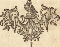 An illustration from Lettre à un amateur de la peinture avec des eclaircissements historiques sur un cabinet et les auteurs des tableaux qui le composent : ouvrage entremêlé de digressions sur la vie de plusieurs peintres modernes (1755)