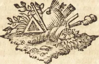An illustration from Lettre à un amateur de la peinture avec des eclaircissements historiques sur un cabinet et les auteurs des tableaux qui le composent : ouvrage entremêlé de digressions sur la vie de plusieurs peintres modernes (1755)