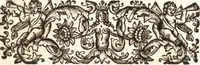 An illustration from Vita del cavalier Gio. Lorenzo Bernino (1713)