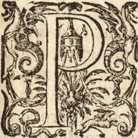 An illustration from Ivsti LipsI Opera omnia qvæ ad criticam proprie spectant : postremùm ab ipso aucta, correcta, digesta : quorum omnium index & ordo post præfationem (1611)