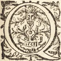 An illustration from Ivsti LipsI Opera omnia qvæ ad criticam proprie spectant : postremùm ab ipso aucta, correcta, digesta : quorum omnium index & ordo post præfationem (1611)