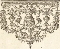 An illustration from Ivsti LipsI Opera omnia qvæ ad criticam proprie spectant : postremùm ab ipso aucta, correcta, digesta : quorum omnium index & ordo post præfationem (1611)