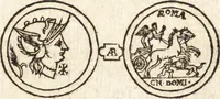 An illustration from Ivsti LipsI Opera omnia qvæ ad criticam proprie spectant : postremùm ab ipso aucta, correcta, digesta : quorum omnium index & ordo post præfationem (1611)