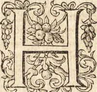 An illustration from Ivsti LipsI Opera omnia qvæ ad criticam proprie spectant : postremùm ab ipso aucta, correcta, digesta : quorum omnium index & ordo post præfationem (1611)