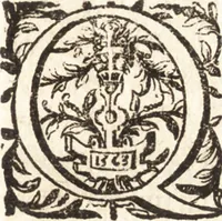 An illustration from Ivsti LipsI Opera omnia qvæ ad criticam proprie spectant : postremùm ab ipso aucta, correcta, digesta : quorum omnium index & ordo post præfationem (1611)