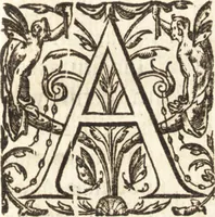 An illustration from I. LipsI De recta pronvnciatione Latinæ linguæ dialogvs (1609)