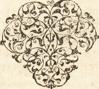 An illustration from I. LipsI De recta pronvnciatione Latinæ linguæ dialogvs (1609)