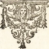 An illustration from I. LipsI De recta pronvnciatione Latinæ linguæ dialogvs (1609)