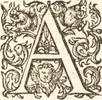 An illustration from I. LipsI De recta pronvnciatione Latinæ linguæ dialogvs (1609)