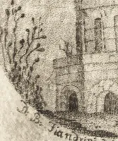 An illustration from Il forestiere instruito delle cose notabili della citta' di Ravenna, e suburbane della medesima : operetta (1791)