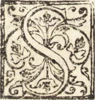 An illustration from Eccellenza della statva del San Giorgio di Donatello scultore fiorentino, posta nella facciata di fuori d'Orsan Michele (1584)