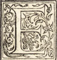 An illustration from Eccellenza della statva del San Giorgio di Donatello scultore fiorentino, posta nella facciata di fuori d'Orsan Michele (1584)