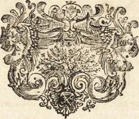An illustration from Le pieux pelerin, ou Voyage de Ierusalem. Divisé en trois livres, contenans la description topographique de plusieurs royaumes, pais, villes, nations estrangeres, nommément des quatorze religions orientales... Ioinct un discours de l'Alcoran, et un traicté de la cité de Ierusalem, et de tous les saincts lieux de la Palestine (1666)