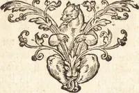 An illustration from Le pieux pelerin, ou Voyage de Ierusalem. Divisé en trois livres, contenans la description topographique de plusieurs royaumes, pais, villes, nations estrangeres, nommément des quatorze religions orientales... Ioinct un discours de l'Alcoran, et un traicté de la cité de Ierusalem, et de tous les saincts lieux de la Palestine (1666)