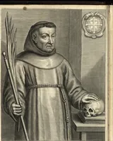 An illustration from Le pieux pelerin, ou Voyage de Ierusalem. Divisé en trois livres, contenans la description topographique de plusieurs royaumes, pais, villes, nations estrangeres, nommément des quatorze religions orientales... Ioinct un discours de l'Alcoran, et un traicté de la cité de Ierusalem, et de tous les saincts lieux de la Palestine (1666)