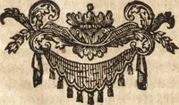 An illustration from Joh. Frieder. Christen, Professoris bey der Universität zu Leipzig, Anzeige und Auslegung der Monogrammatum : einzeln und verzogenen Anfangsbuchstaben der Nahmen, auch anderer Züge und Zeichen, unter welchen berühmte Mahler, Kupferstecher, und andere dergleichen Künstler, aus ihren Wercken sich verborgen haben : alles aus gutem Grunde und aus den ersten Wercken selbst, ietzt von neuem genommen (1747)