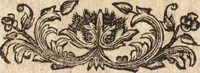 An illustration from Joh. Frieder. Christen, Professoris bey der Universität zu Leipzig, Anzeige und Auslegung der Monogrammatum : einzeln und verzogenen Anfangsbuchstaben der Nahmen, auch anderer Züge und Zeichen, unter welchen berühmte Mahler, Kupferstecher, und andere dergleichen Künstler, aus ihren Wercken sich verborgen haben : alles aus gutem Grunde und aus den ersten Wercken selbst, ietzt von neuem genommen (1747)