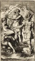 An illustration from De Spaensche Mercurius : verhandelende eenige onderlinge belangen van die kroon aenmerckelijcke bysonderheden, voor-vallen, en andere eygenschappen : met schoone koopere platen der geschiedenissen verciert : zijnde van de Reysende Mercurius het tweede deel (1674)