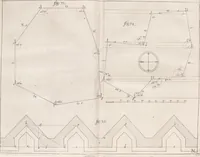 An illustration from Architectura militaris nova et aucta, oder, Newe vermehrte Fortification von regular Vestungen, von irregular Vestungen vnd Aussen wercken, von Praxi offensiva vnd defensiva : auff die neweste Niederländische Praxin gerichtet vnd beschrieben (1665)