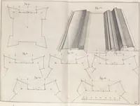 Picture 9 of 62 from Architectura militaris nova et aucta, oder, Newe vermehrte Fortification von regular Vestungen, von irregular Vestungen vnd Aussen wercken, von Praxi offensiva vnd defensiva : auff die neweste Niederländische Praxin gerichtet vnd beschrieben (1665), leaf 36