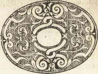 An illustration from Llanto del occidente en el ocaso del mas claro sol de las Españas : funebres demostraciones, que hizo, pyra real, que erigio en las exequias del rey N. Señor D. Felipe IIII. el Grande ... (1666)