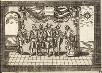Picture 25 of 32 from Llanto del occidente en el ocaso del mas claro sol de las Españas : funebres demostraciones, que hizo, pyra real, que erigio en las exequias del rey N. Señor D. Felipe IIII. el Grande ... (1666), leaf 174