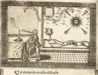 Picture 28 of 32 from Llanto del occidente en el ocaso del mas claro sol de las Españas : funebres demostraciones, que hizo, pyra real, que erigio en las exequias del rey N. Señor D. Felipe IIII. el Grande ... (1666), leaf 186