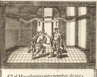 Picture 29 of 32 from Llanto del occidente en el ocaso del mas claro sol de las Españas : funebres demostraciones, que hizo, pyra real, que erigio en las exequias del rey N. Señor D. Felipe IIII. el Grande ... (1666), leaf 188
