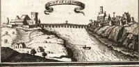 An illustration from Les travaux de Mars, ou, L'art de la guerre : divisé en trois parties ... : avec un ample détail de la milice des Turcs, tant pour l'attaque que pour la deffence : ouvrage enrichi de plus de quatre cens planches gravées en taille-douce (1684)