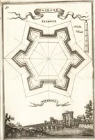 Picture 44 of 167 from Les travaux de Mars, ou, L'art de la guerre : divisé en trois parties ... : avec un ample détail de la milice des Turcs, tant pour l'attaque que pour la deffence : ouvrage enrichi de plus de quatre cens planches gravées en taille-douce (1684), leaf 120