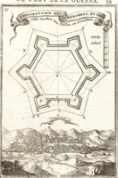 Picture 45 of 167 from Les travaux de Mars, ou, L'art de la guerre : divisé en trois parties ... : avec un ample détail de la milice des Turcs, tant pour l'attaque que pour la deffence : ouvrage enrichi de plus de quatre cens planches gravées en taille-douce (1684), leaf 124