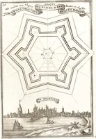 Picture 47 of 167 from Les travaux de Mars, ou, L'art de la guerre : divisé en trois parties ... : avec un ample détail de la milice des Turcs, tant pour l'attaque que pour la deffence : ouvrage enrichi de plus de quatre cens planches gravées en taille-douce (1684), leaf 128