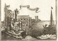 An illustration from Les travaux de Mars, ou, L'art de la guerre : divisé en trois parties ... : avec un ample détail de la milice des Turcs, tant pour l'attaque que pour la deffence : ouvrage enrichi de plus de quatre cens planches gravées en taille-douce (1684)