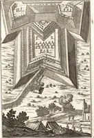 Picture 59 of 167 from Les travaux de Mars, ou, L'art de la guerre : divisé en trois parties ... : avec un ample détail de la milice des Turcs, tant pour l'attaque que pour la deffence : ouvrage enrichi de plus de quatre cens planches gravées en taille-douce (1684), leaf 154