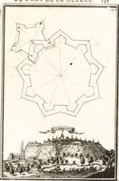 Picture 67 of 167 from Les travaux de Mars, ou, L'art de la guerre : divisé en trois parties ... : avec un ample détail de la milice des Turcs, tant pour l'attaque que pour la deffence : ouvrage enrichi de plus de quatre cens planches gravées en taille-douce (1684), leaf 172