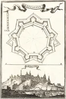 Picture 72 of 167 from Les travaux de Mars, ou, L'art de la guerre : divisé en trois parties ... : avec un ample détail de la milice des Turcs, tant pour l'attaque que pour la deffence : ouvrage enrichi de plus de quatre cens planches gravées en taille-douce (1684), leaf 184