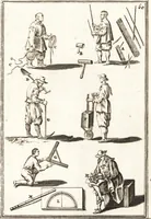 An illustration from Les travaux de Mars, ou, L'art de la guerre : divisé en trois parties ... : avec un ample détail de la milice des Turcs, tant pour l'attaque que pour la deffence : ouvrage enrichi de plus de quatre cens planches gravées en taille-douce (1684)