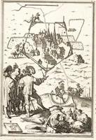 An illustration from Les travaux de Mars, ou, L'art de la guerre : divisé en trois parties ... : avec un ample détail de la milice des Turcs, tant pour l'attaque que pour la deffence : ouvrage enrichi de plus de quatre cens planches gravées en taille-douce (1684)