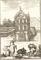 An illustration from Les travaux de Mars, ou, L'art de la guerre : divisé en trois parties ... : avec un ample détail de la milice des Turcs, tant pour l'attaque que pour la deffence : ouvrage enrichi de plus de quatre cens planches gravées en taille-douce (1684)