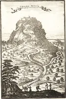 An illustration from Les travaux de Mars, ou, L'art de la guerre : divisé en trois parties ... : avec un ample détail de la milice des Turcs, tant pour l'attaque que pour la deffence : ouvrage enrichi de plus de quatre cens planches gravées en taille-douce (1684)